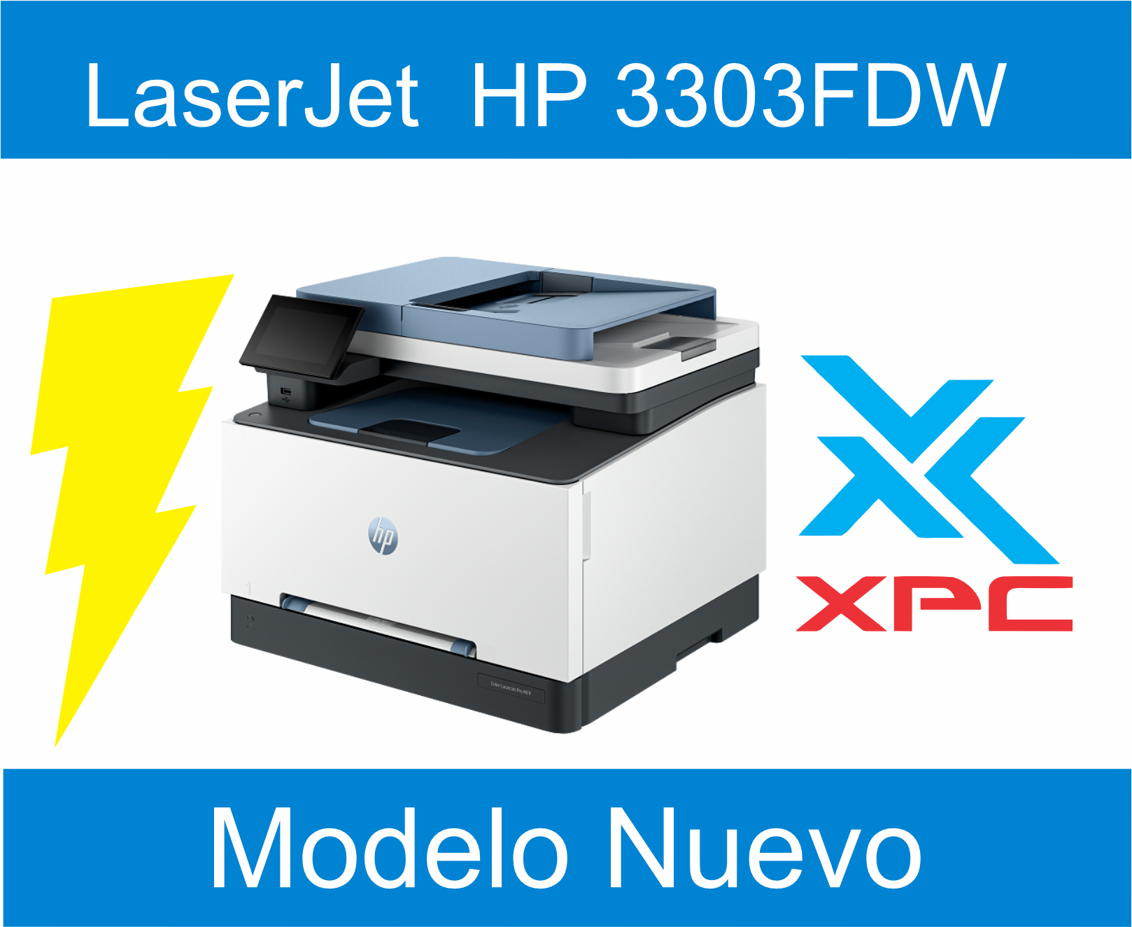  MPRESORA HP LASERJET COLOR PRO 3303DW